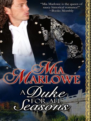 cover image of A Duke For All Seasons